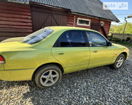 Мазда 626, объемом двигателя 2 л и пробегом 314 тыс. км за 2800 $, фото 5 на Automoto.ua