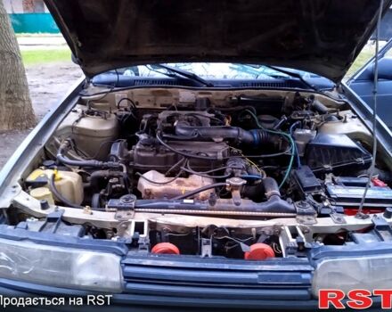 Мазда 626, объемом двигателя 2 л и пробегом 380 тыс. км за 850 $, фото 3 на Automoto.ua