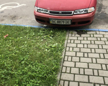 Мазда 626, объемом двигателя 1.99 л и пробегом 350 тыс. км за 900 $, фото 5 на Automoto.ua