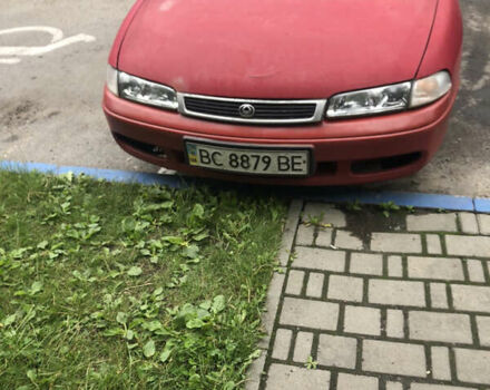 Мазда 626, объемом двигателя 1.99 л и пробегом 350 тыс. км за 900 $, фото 4 на Automoto.ua