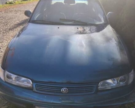 Мазда 626, объемом двигателя 1.8 л и пробегом 370 тыс. км за 1000 $, фото 1 на Automoto.ua