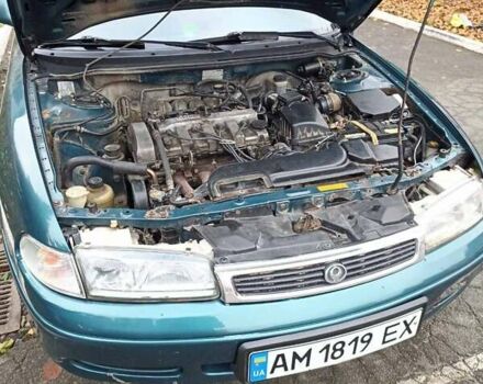 Мазда 626, объемом двигателя 1.8 л и пробегом 444 тыс. км за 2050 $, фото 9 на Automoto.ua