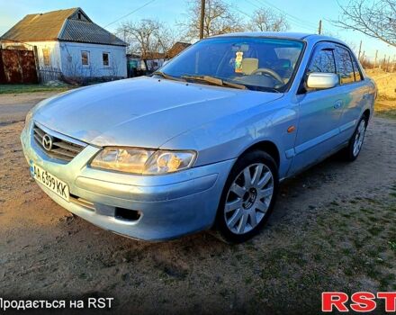 Мазда 626, объемом двигателя 2 л и пробегом 375 тыс. км за 1400 $, фото 8 на Automoto.ua