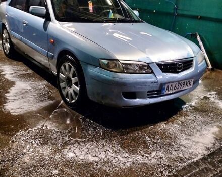 Мазда 626, объемом двигателя 2 л и пробегом 375 тыс. км за 1400 $, фото 1 на Automoto.ua