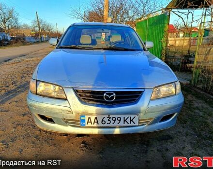 Мазда 626, объемом двигателя 2 л и пробегом 375 тыс. км за 1400 $, фото 6 на Automoto.ua