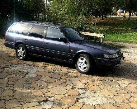 Мазда 626, объемом двигателя 2 л и пробегом 345 тыс. км за 1550 $, фото 3 на Automoto.ua