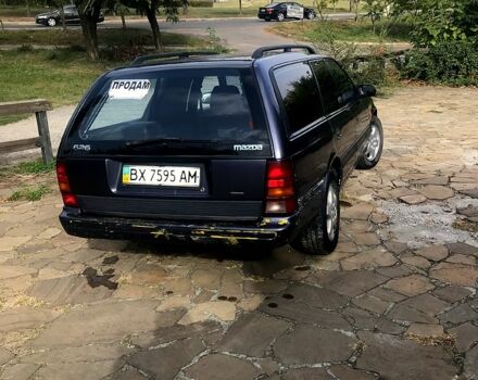 Мазда 626, объемом двигателя 2 л и пробегом 345 тыс. км за 1550 $, фото 4 на Automoto.ua