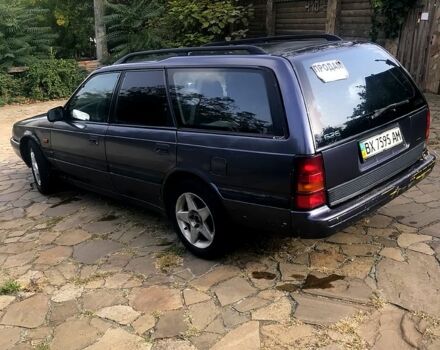 Мазда 626, объемом двигателя 2 л и пробегом 345 тыс. км за 1550 $, фото 2 на Automoto.ua