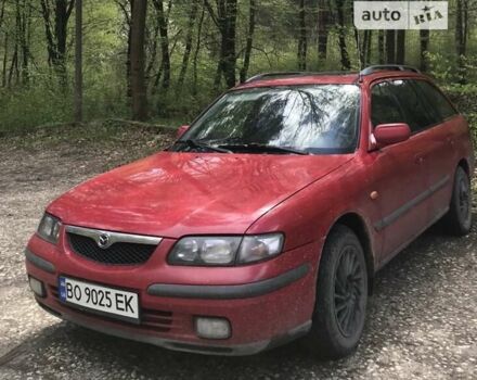 Мазда 626, об'ємом двигуна 2 л та пробігом 338 тис. км за 3500 $, фото 4 на Automoto.ua