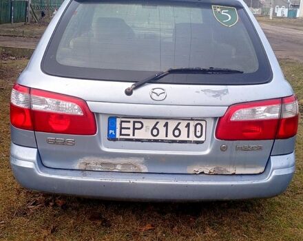 Мазда 626, об'ємом двигуна 2 л та пробігом 0 тис. км за 500 $, фото 2 на Automoto.ua