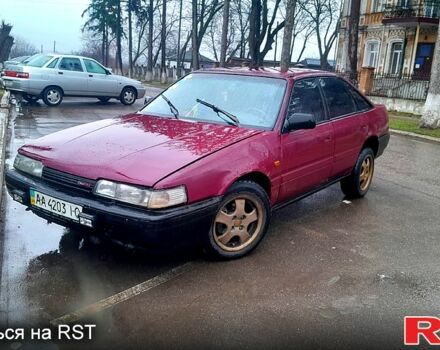 Мазда 626, объемом двигателя 20 л и пробегом 200 тыс. км за 1800 $, фото 2 на Automoto.ua