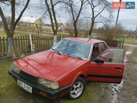 Мазда 626 1986 у Луцьку на Automoto.ua Мазда 626, об'ємом двигуна 2 л та пробігом 346 тис. км за 1400 $, фото 1 на Automoto.ua
