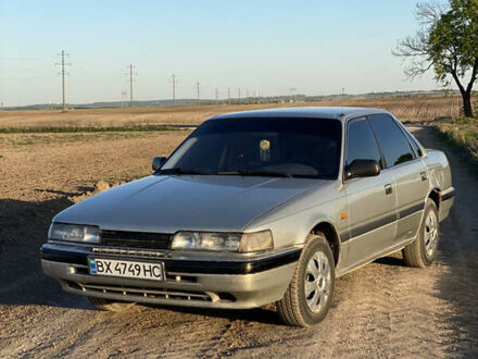 Мазда 626 1987 в Радивилове на Automoto.ua Мазда 626, объемом двигателя 1.8 л и пробегом 676 тыс. км за 900 $, фото 1 на Automoto.ua