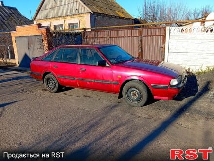 Мазда 626, объемом двигателя 1.6 л и пробегом 400 тыс. км за 590 $, фото 1 на Automoto.ua