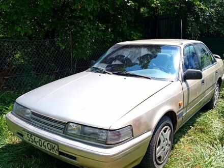 Мазда 626 1988 в Черноморске (Ильичевске) на Automoto.ua Мазда 626, объемом двигателя 2 л и пробегом 350 тыс. км за 800 $, фото 1 на Automoto.ua