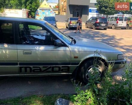 Мазда 626, объемом двигателя 1.8 л и пробегом 370 тыс. км за 1000 $, фото 1 на Automoto.ua