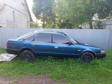 Мазда 626, объемом двигателя 2 л и пробегом 350 тыс. км за 800 $, фото 1 на Automoto.ua