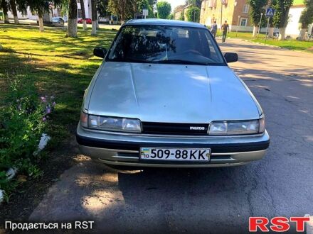 Мазда 626, объемом двигателя 1.8 л и пробегом 370 тыс. км за 1000 $, фото 1 на Automoto.ua