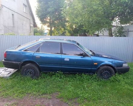 Мазда 626, объемом двигателя 2 л и пробегом 350 тыс. км за 800 $, фото 1 на Automoto.ua