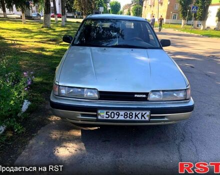 Мазда 626, объемом двигателя 1.8 л и пробегом 370 тыс. км за 1000 $, фото 1 на Automoto.ua