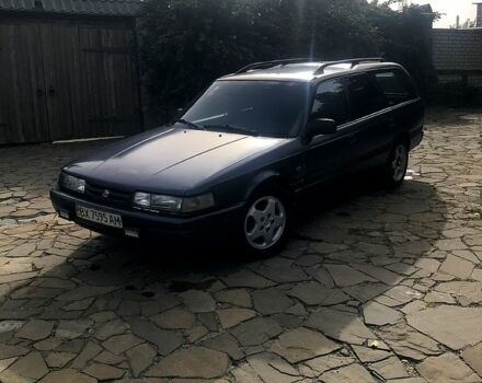 Мазда 626, объемом двигателя 2 л и пробегом 345 тыс. км за 1550 $, фото 1 на Automoto.ua