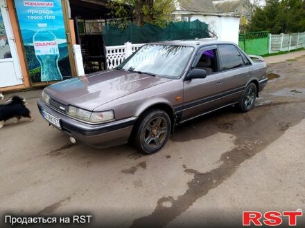 Мазда 626 1990 в Раздельной на Automoto.ua Мазда 626, объемом двигателя 20 л и пробегом 550 тыс. км за 1050 $, фото 1 на Automoto.ua