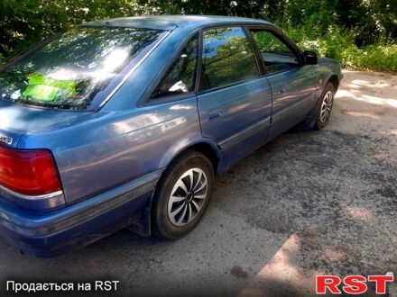 Мазда 626, объемом двигателя 2 л и пробегом 329 тыс. км за 1000 $, фото 1 на Automoto.ua
