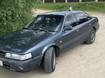 Мазда 626 1991 у Бориславе на Automoto.ua Мазда 626, об'ємом двигуна 2 л та пробігом 100 тис. км за 1600 $, фото 1 на Automoto.ua