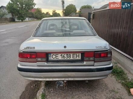 Мазда 626 1991 у Чернівцях на Automoto.ua Мазда 626, об'ємом двигуна 2 л та пробігом 330 тис. км за 486 $, фото 1 на Automoto.ua