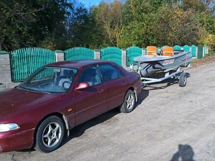 Мазда 626 1992 в Дубровице на Automoto.ua Мазда 626, объемом двигателя 2 л и пробегом 265 тыс. км за 2500 $, фото 1 на Automoto.ua