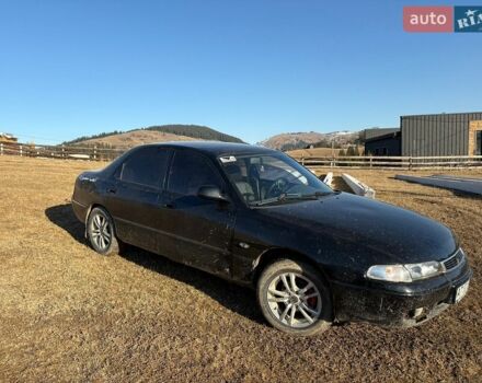 Мазда 626, объемом двигателя 1.8 л и пробегом 560 тыс. км за 1000 $, фото 1 на Automoto.ua