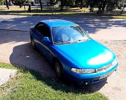 Мазда 626, объемом двигателя 1.8 л и пробегом 520 тыс. км за 1000 $, фото 1 на Automoto.ua