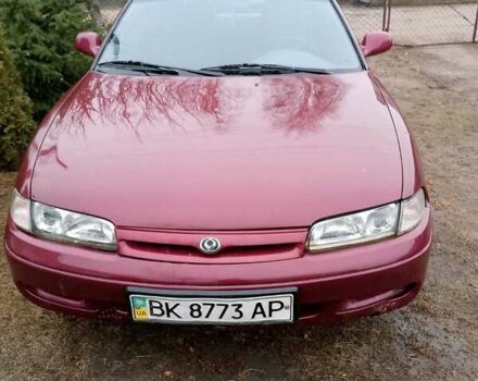 Мазда 626, объемом двигателя 1.99 л и пробегом 200 тыс. км за 1100 $, фото 1 на Automoto.ua
