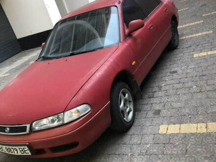 Мазда 626 1994 в Калуше на Automoto.ua Мазда 626, объемом двигателя 1.99 л и пробегом 350 тыс. км за 900 $, фото 1 на Automoto.ua