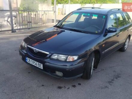 Мазда 626 1998 в Чернигове на Automoto.ua Мазда 626, объемом двигателя 2 л и пробегом 429 тыс. км за 2600 $, фото 1 на Automoto.ua