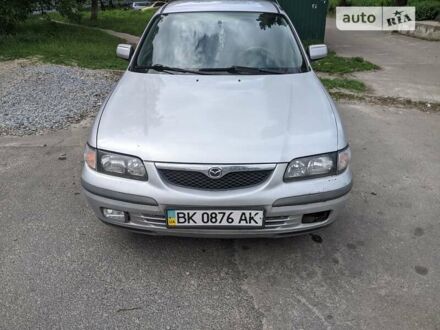 Мазда 626, объемом двигателя 2 л и пробегом 255 тыс. км за 1999 $, фото 1 на Automoto.ua