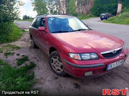 Мазда 626, объемом двигателя 1.8 л и пробегом 214 тыс. км за 2500 $, фото 1 на Automoto.ua