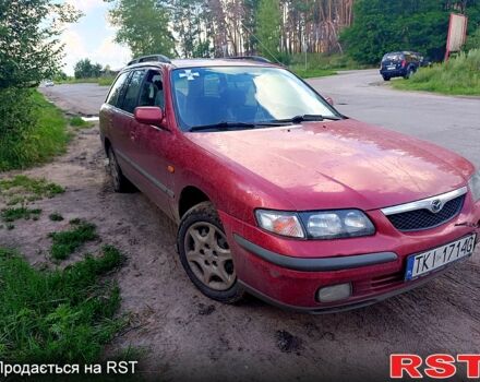 Мазда 626, об'ємом двигуна 1.8 л та пробігом 214 тис. км за 2500 $, фото 1 на Automoto.ua