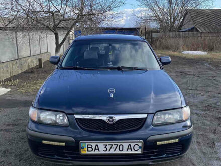 Мазда 626, объемом двигателя 2 л и пробегом 365 тыс. км за 3500 $, фото 1 на Automoto.ua