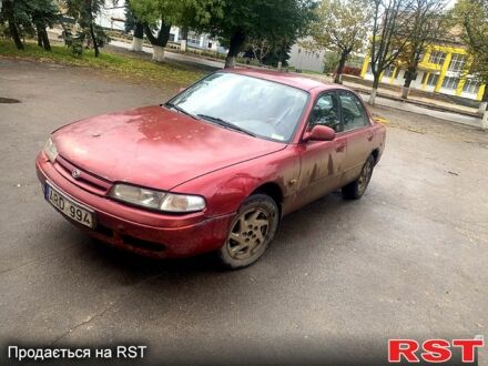 Мазда 626, объемом двигателя 2 л и пробегом 111 тыс. км за 1000 $, фото 1 на Automoto.ua