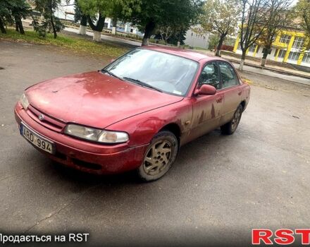 Мазда 626, объемом двигателя 2 л и пробегом 111 тыс. км за 1000 $, фото 1 на Automoto.ua