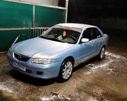 Мазда 626, объемом двигателя 2 л и пробегом 375 тыс. км за 1400 $, фото 1 на Automoto.ua