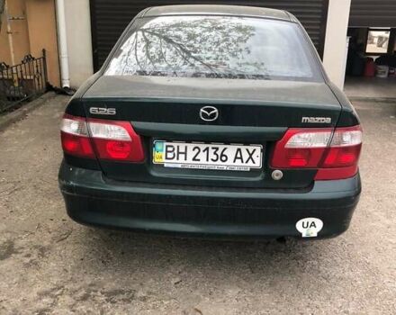 Мазда 626, объемом двигателя 2 л и пробегом 235 тыс. км за 3000 $, фото 1 на Automoto.ua