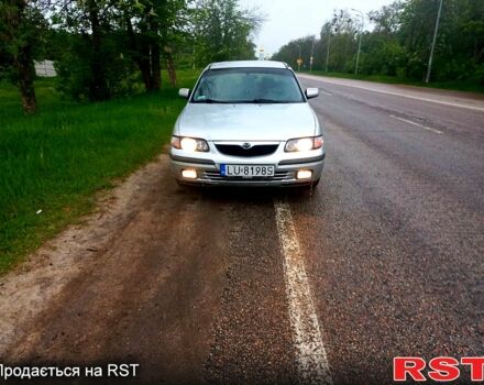 Мазда 626, об'ємом двигуна 2 л та пробігом 200 тис. км за 1350 $, фото 1 на Automoto.ua