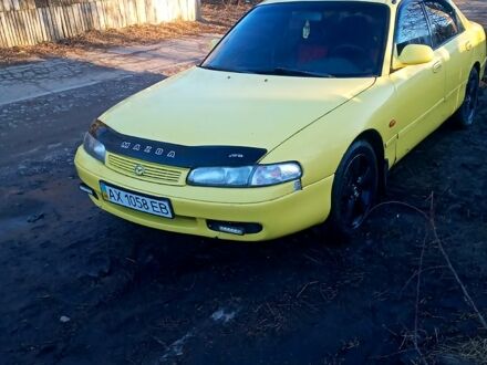 Мазда 626 1993 в Харькове на Automoto.ua Желтый Мазда 626, объемом двигателя 1.8 л и пробегом 300 тыс. км за 1000 $, фото 1 на Automoto.ua