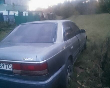 Сірий Мазда 626, об'ємом двигуна 0 л та пробігом 500 тис. км за 350 $, фото 3 на Automoto.ua