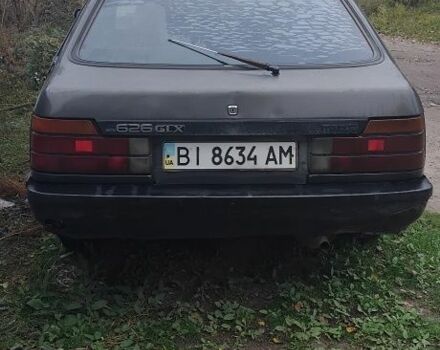 Сірий Мазда 626, об'ємом двигуна 0 л та пробігом 350 тис. км за 335 $, фото 3 на Automoto.ua