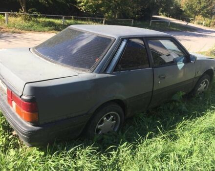 Серый Мазда 626, объемом двигателя 2 л и пробегом 999 тыс. км за 350 $, фото 4 на Automoto.ua