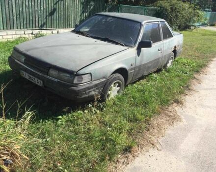 Серый Мазда 626, объемом двигателя 2 л и пробегом 999 тыс. км за 350 $, фото 2 на Automoto.ua