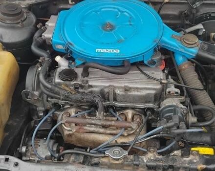 Сірий Мазда 626, об'ємом двигуна 0 л та пробігом 350 тис. км за 335 $, фото 7 на Automoto.ua